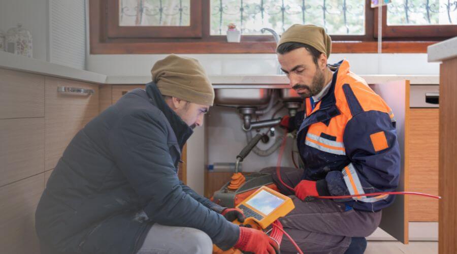 Professional emergency plumbing in Warnock, OH